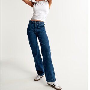 Abercrombie High Rise 90s Relaxed Jean Trouser 23S